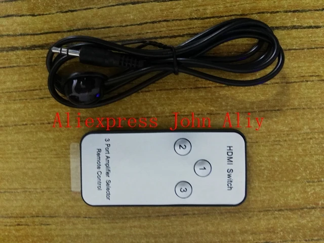Абсолютно Новый HDMI True Matrix 3 порта Switch Switcher Splitter Hub Box для PS3 Xbox 360 HDTV DVD с ИК