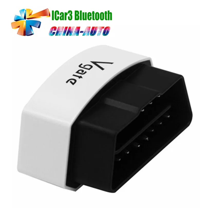 Vgate iCar3 Bluetooth высококачественный сканер 2OBD диагностический инструмент iCar 3