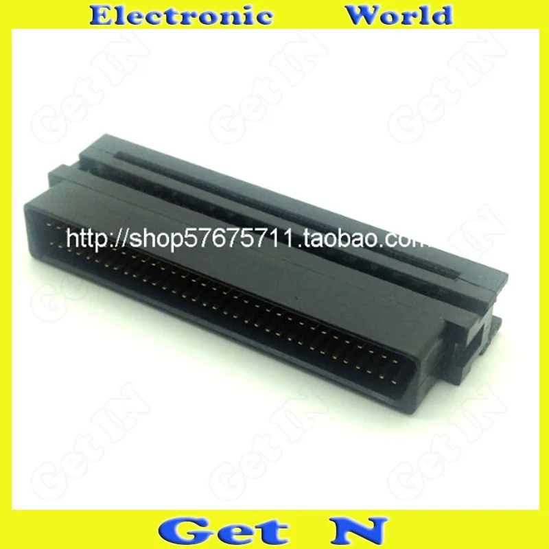 10 шт. SCSI разъем HPDB68 мужской трехкомпонентный адаптер 0 635 обжимной | Обустройство