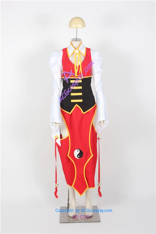 Блейзер бедствия триггер личи Faye Ling Косплей Костюм|cosplay costume|costume costumecostume cosplay |