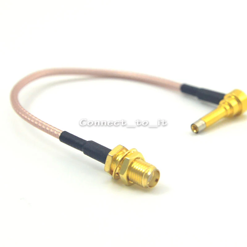 RF адаптер SMA разъем Гнездовой кабель в сборе для LTE LU150/Huawei E1550 E171 E153/ZTE MF100 MF180 15 см