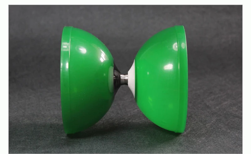 Diabolo 10 цветов один отличный подшипник Kongzhu 128 мм(D) 140 мм(H) 240 г комплект упаковки Diabolo/палочки/струны/мешок