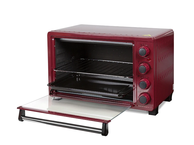 Мини Печь Oursson MO3020/DC 30 литра решетка Таймер со звуковым сигналом 12 режима работы