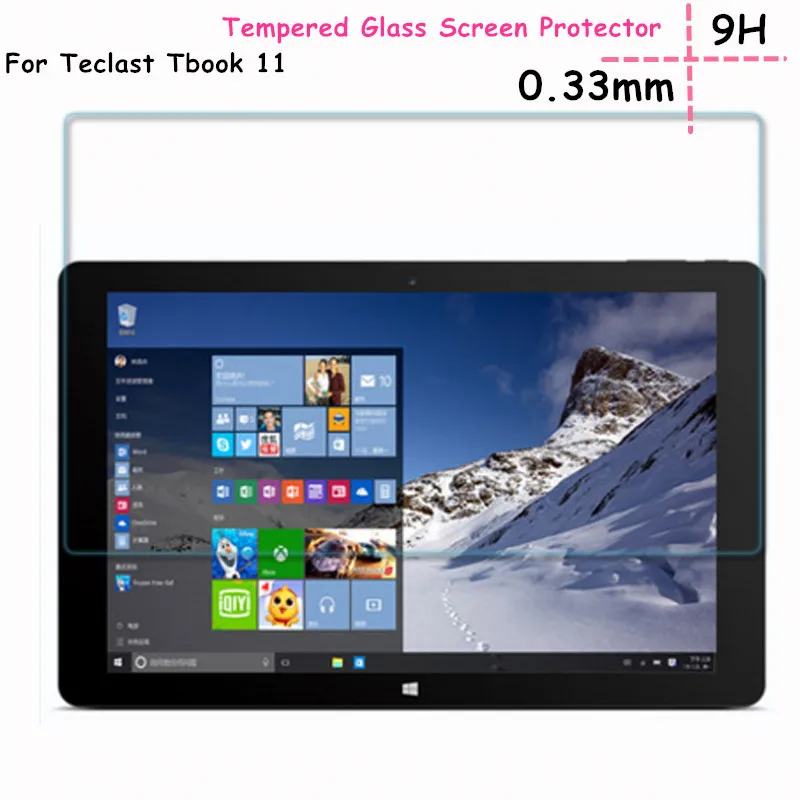 Стеклянные пленки для Teclast Tbook11 10 6 дюйма планшет 9H HD прозрачное закаленное стекло