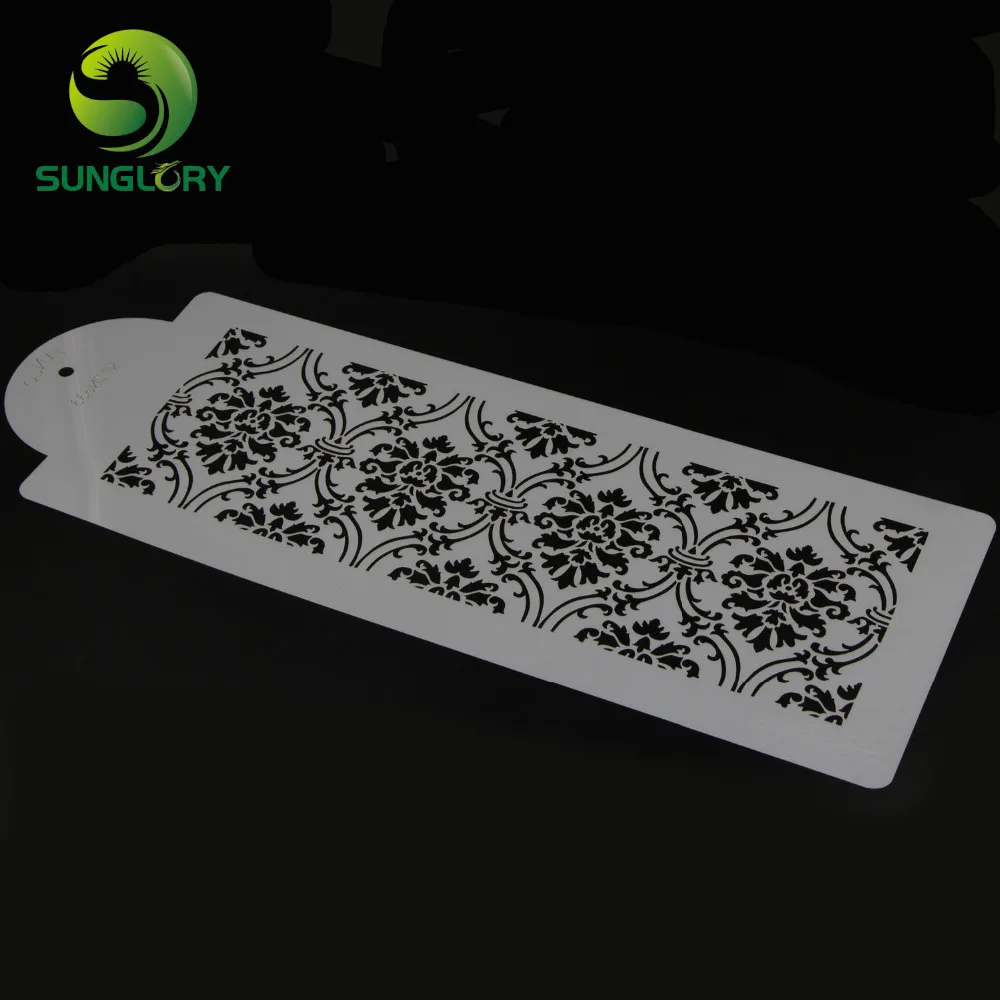 1 шт. трафарет для выпечки цветок | Дом и сад