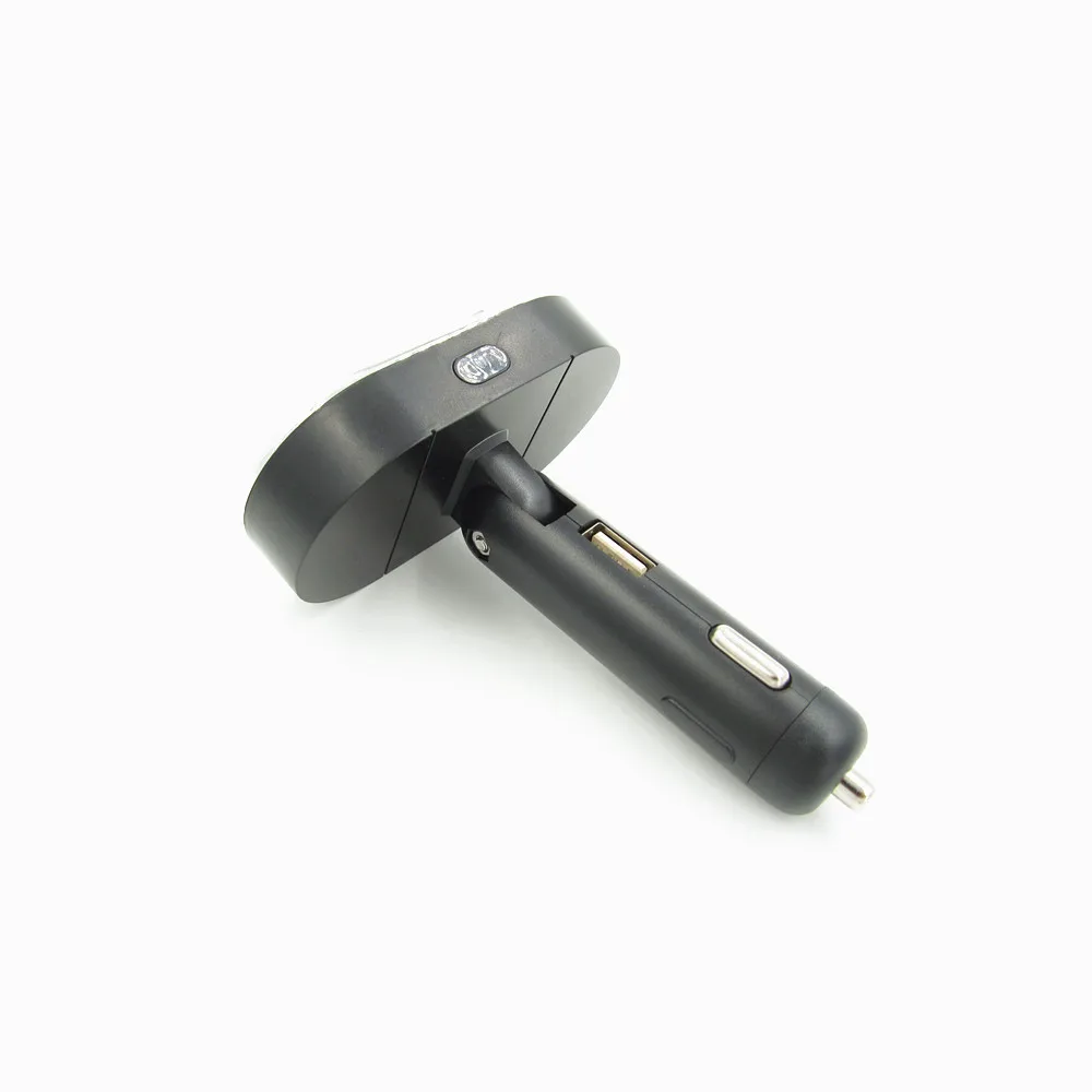 FM Передатчик Автомобильный Комплект Bluetooth MP3 Плеер Поддержка Micro-SD Карты Играть WMA