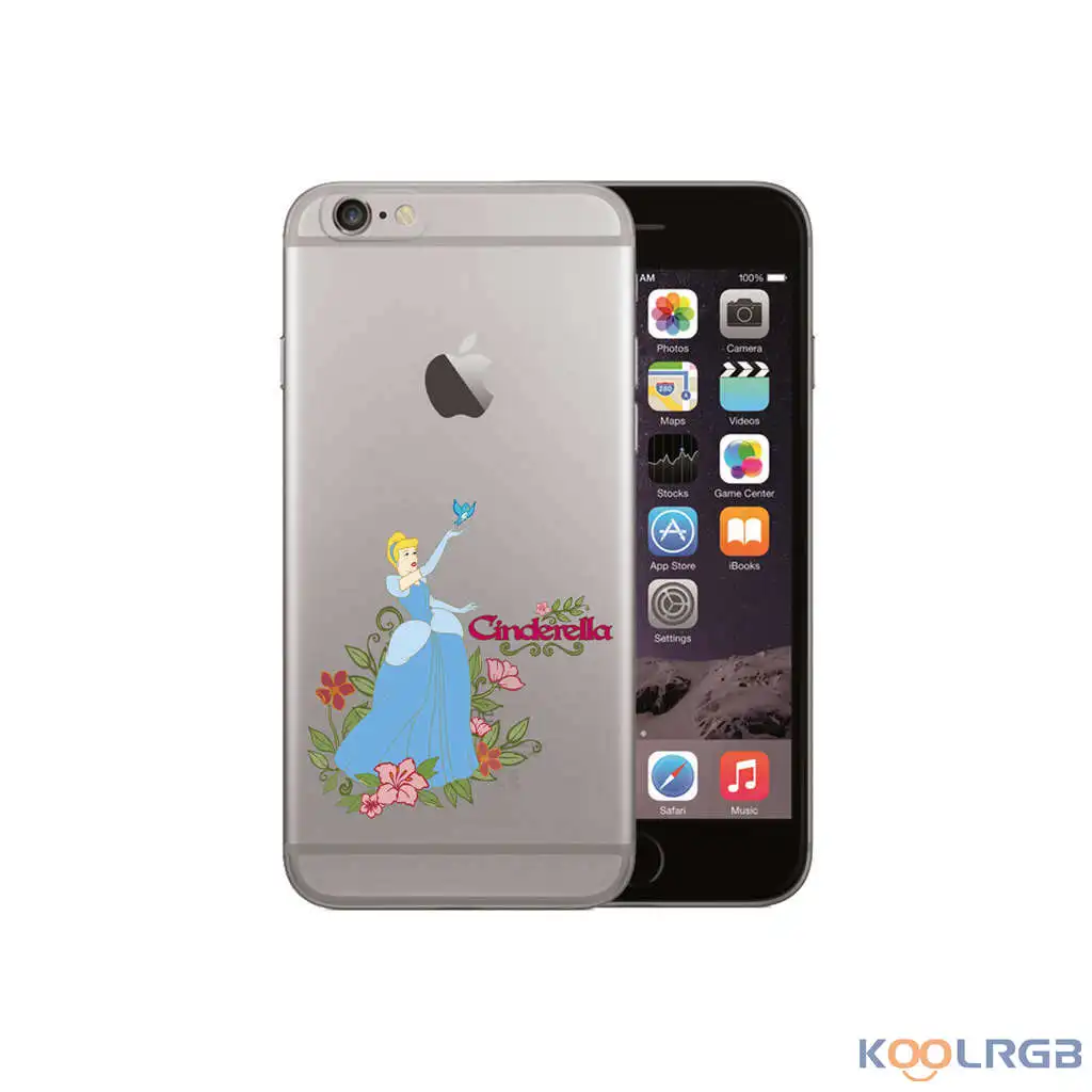Koolrgb pattern печать case резина tpu printed симпатичные люкс тпу soft золушка для iphone 6 6s|print