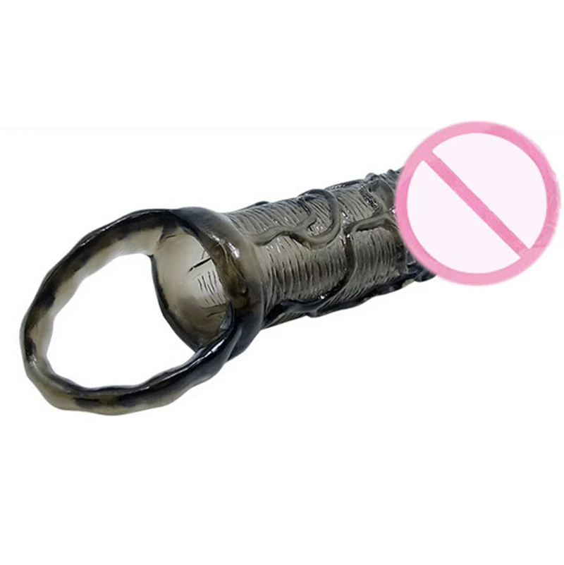 Мягкий силиконовый увеличитель для мужского пениса t Вибрация Задержка