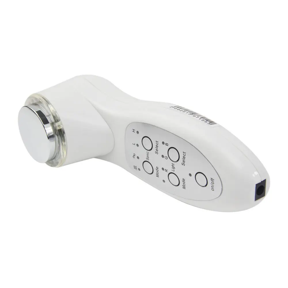 Портативное ультразвуковое освещение для омоложения 7 светодиодный лифтинга
