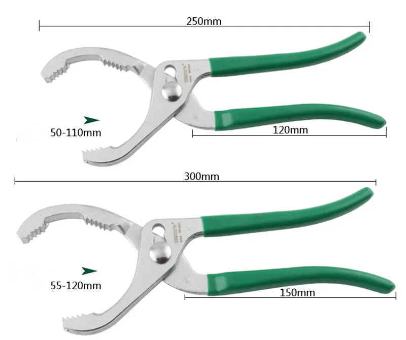 10/12 дюймовый Регулируемый фотомагнитный масляный фильтр гаечный ключ инструмент