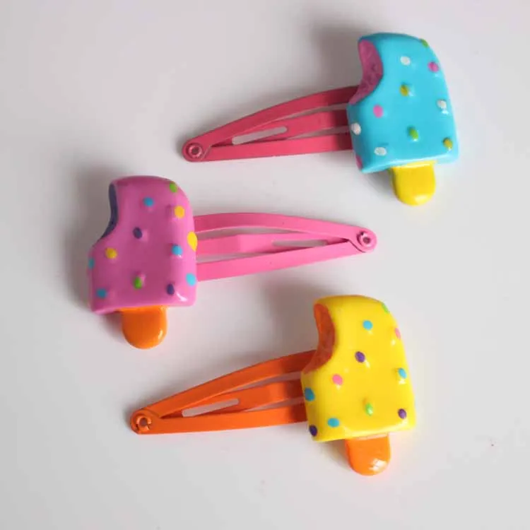 6 шт./лот заколки для волос девочек пластиковые аксессуары с кристаллами заколка