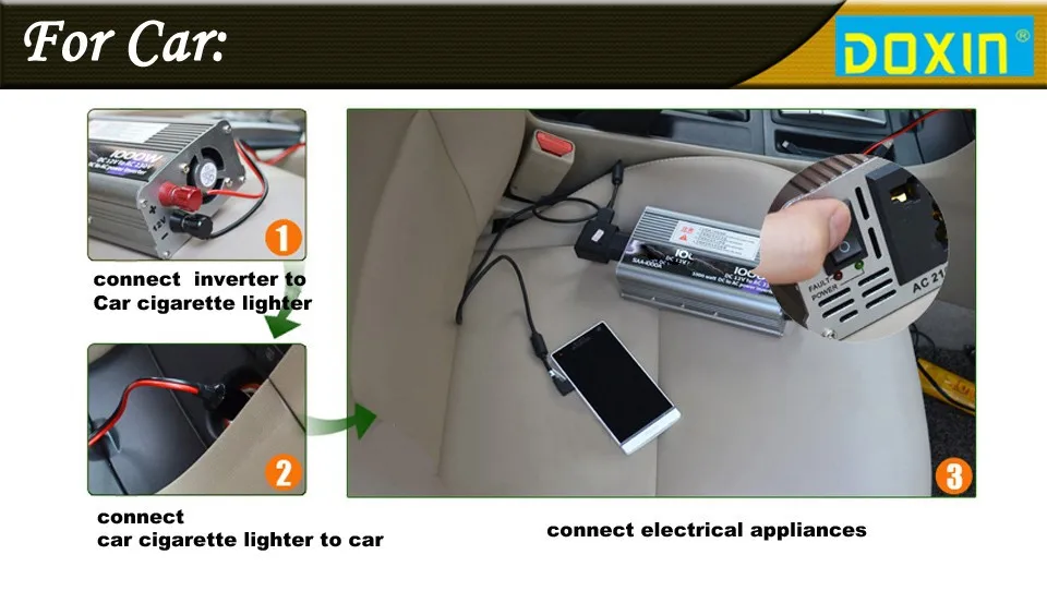 UPS DC AC автомобильный инвертор 12 В 220 В 300 Вт универсальный инвертор бесперебойное питание Авто Зарядка ST-N026 автомобильное зарядное устройство