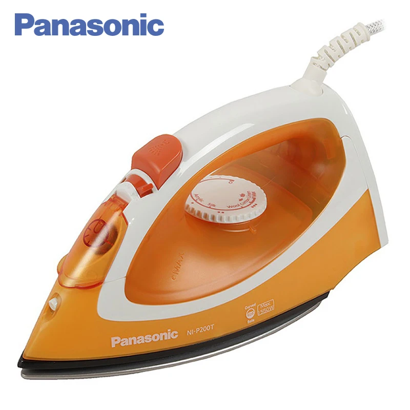 Электрический паровой утюг Panasonic NI-P200TTTW 1550 Вт оранжевый | Бытовая техника