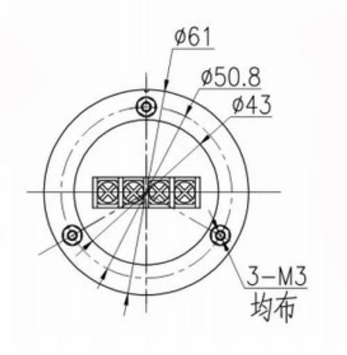 CNC маховик генератора 5V 6Pin импульсный 100 ручной генератор импульсов установка числового управления 60 мм Поворотный энкодер