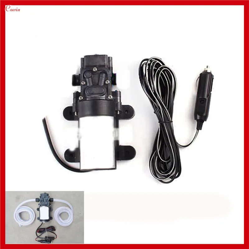 Новый безопасный DC 12V 80W Топливный Газ масло дизельный керосин бензиновый насос