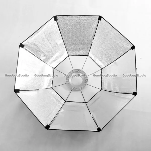 Восьмиугольный софтбокс 140 см 5" w/Speedring Mount для студийного стробоскопического светильник HENSEL