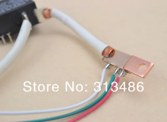 12V Магнитное реле 100A с медной оплеткой