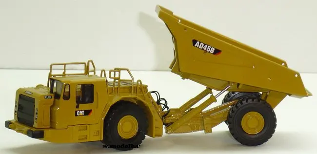 1:50 N-55191 Кот AD45B подземный шарнирный грузовик игрушка