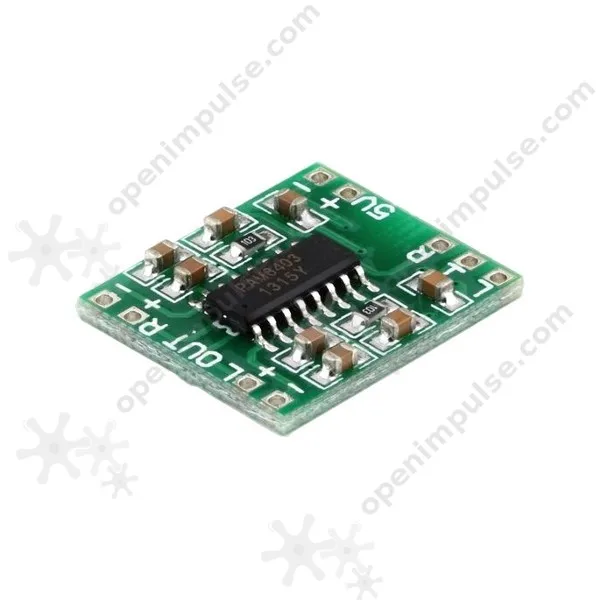 PAM8403 миниатюрный стерео усилитель класса D 3 Вт|amplifier 3w|amplifier pam8403amplifier stereo |