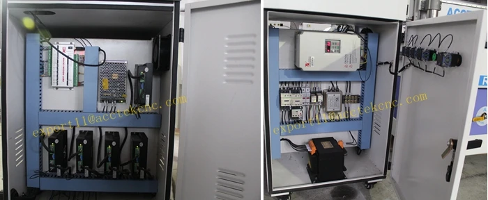 Гравировальный маршрутизатор / резки с реклама чпу 1300 * 2500 мм в лесу