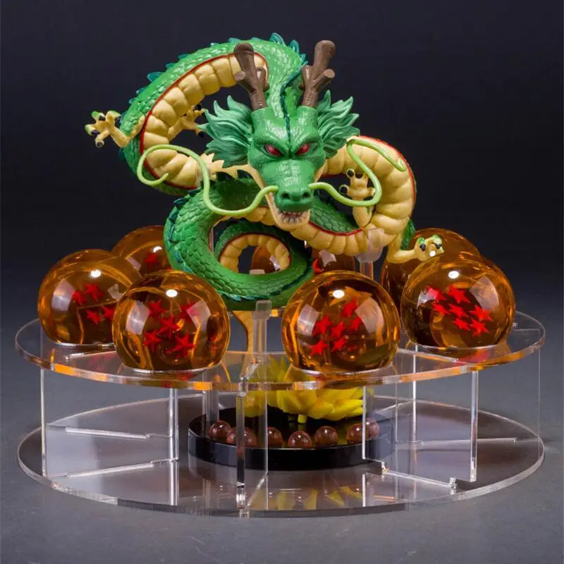 Dragon ball z фигурки dbz dragonball аниме esferas del shenlong Дракон + 7 шт ПВХ шары полка brinquedos
