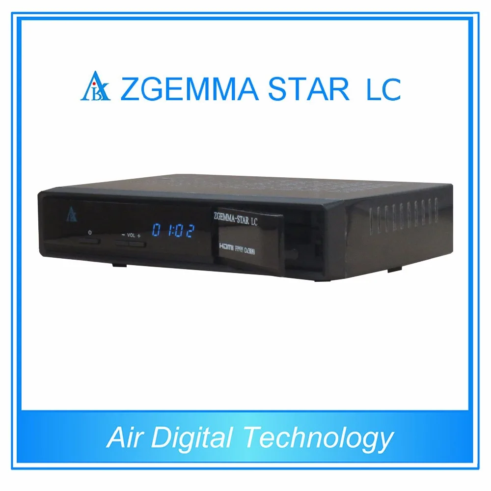 Verkauf 5 Teile/los 2016 Neue Version DVB C Enigma2 Linux Kabel-set-top-box Zgemma-sterne-2s LC
