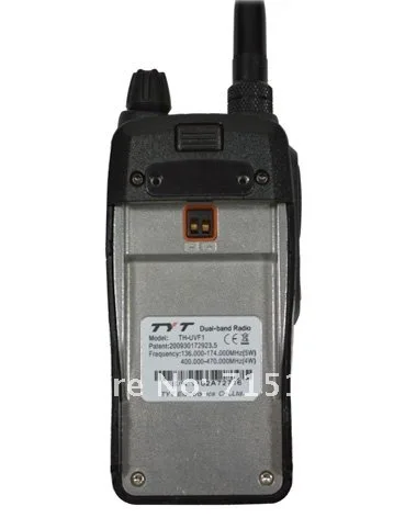TYT TH-UVF1 с скремблером двухдиапазонный VHF: 136-174 МГц& UHF: 400-470 МГц FM портативная рация с автомобильным зарядным устройством 1800 мАч батарея