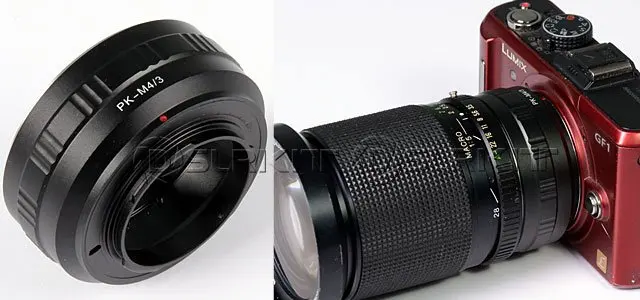 Переходники объективов кольцо для Pentax K PK объектив и Micro 4/3 M4/3 крепление G10 G3 GF3 GF1 e-p3 p2 pl3 pl1