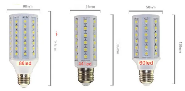Светодиодный светильник-кукуруза 5050 SMD 25 Вт 132 светодиодный светильник E27 360 градусов высокая мощность теплый белый