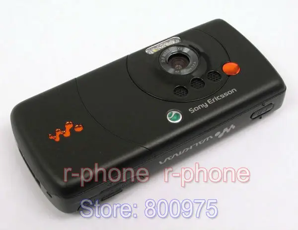sony Ericsson W810 мобильный телефон 2.0MP Bluetooth разблокированный W810i сотовый телефон