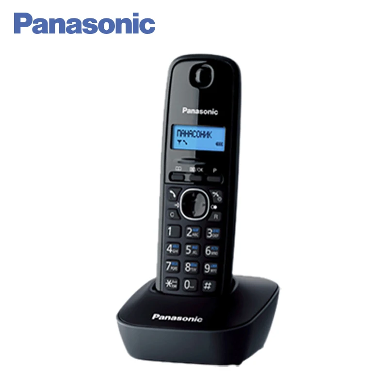Panasonic KX-TG1611RUH DECT телефон русифицированное меню российский определитель номеров