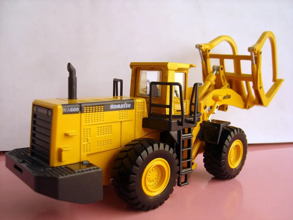 1:50 Komatsu WA600-3 входа игрушка погрузчик