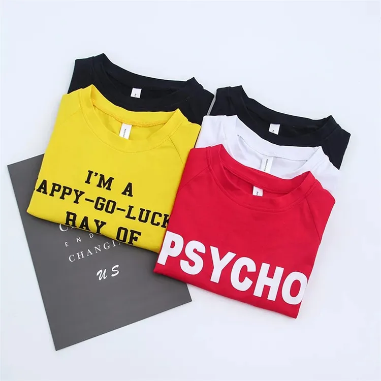 Spring/summer 2019 sexiest women's clothing of cultivate one's morality show hilum letters short T-shirt fashion coat | Женская