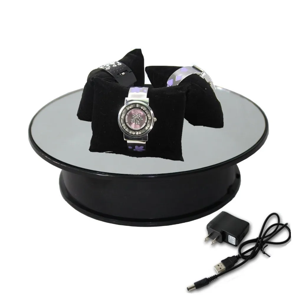 20 см 1 кг зеркало стекло поворотный Топ Дисплей Стенд дисплей стол для ювелирных