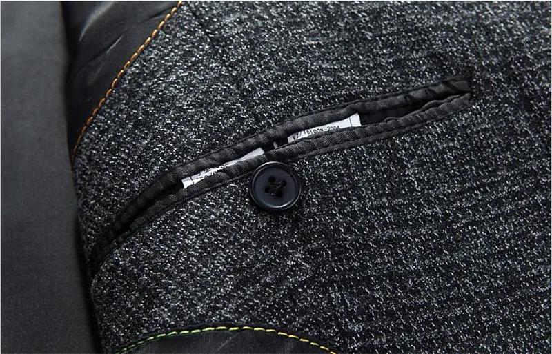 Mu Yuan Yang шерстяное пальто для мужчин повседневное мужская одежда мужские куртки