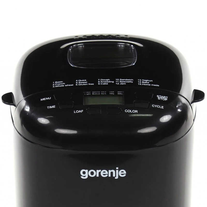 Хлебопечка Gorenje BM900BKC|bread maker machine|machine bread makerautomatic machine |