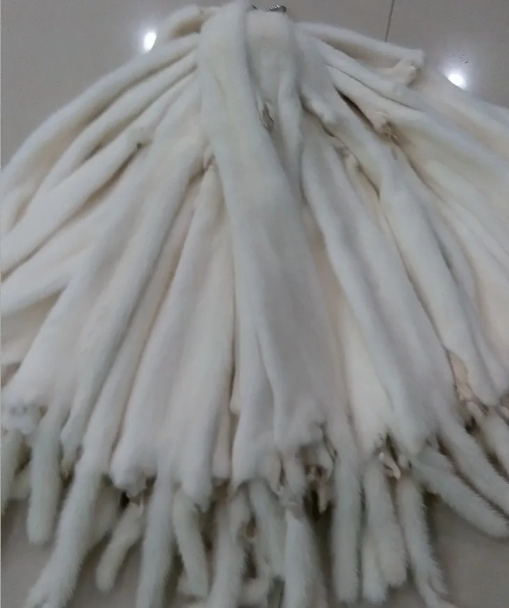 Натуральный белый мех норки/натуральный норки|fur pelt|fur skinmink fur pelt |