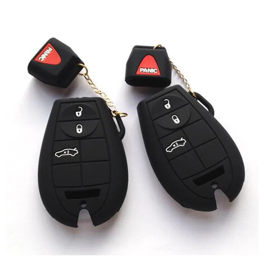 1x силиконовый чехол для автомобильного пульта дистанционного управления