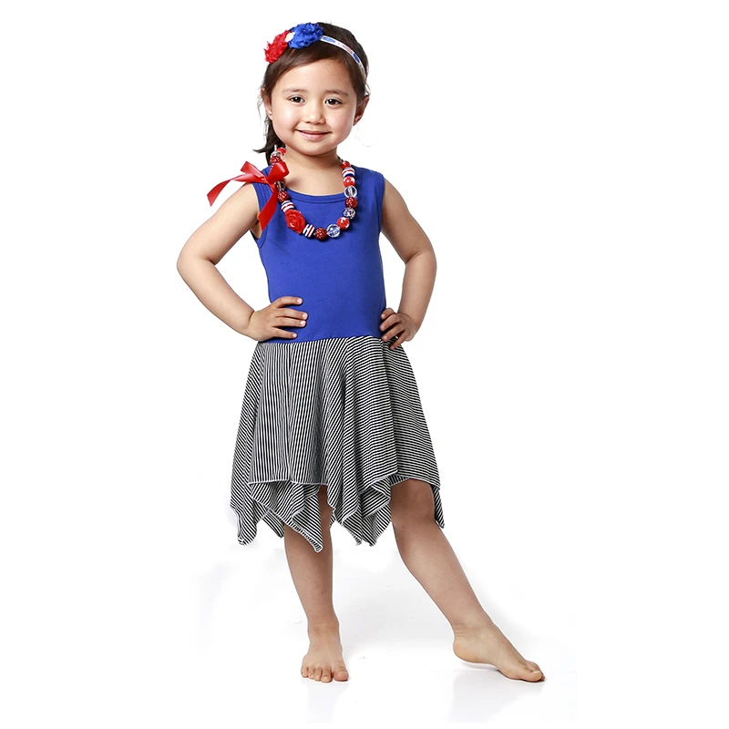 Платье Kaiya Angel для маленьких девочек оптовая продажа винтажное платье дизайн