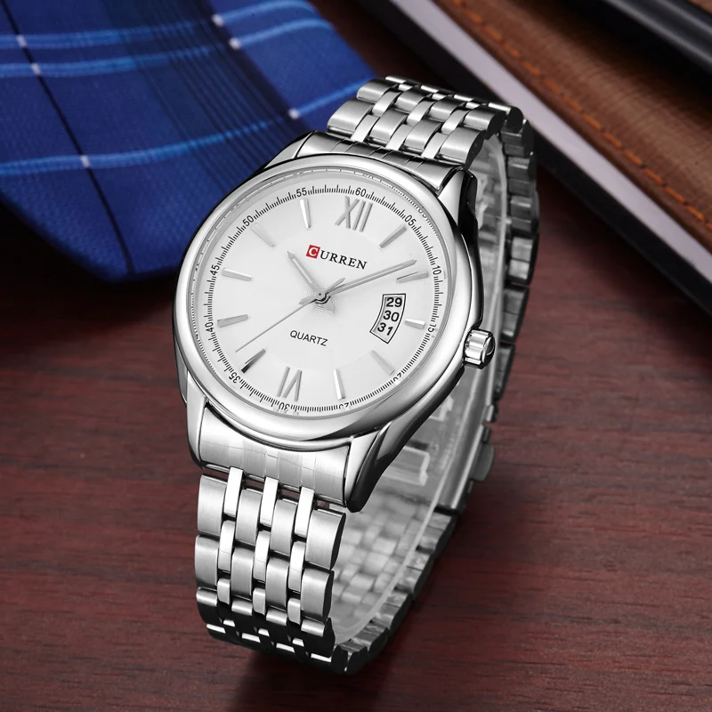 2017 New TOP Luxury Brand Curren Men's Watches Fashion Sports Quartz Clock Military watch women Chirstmas gifts hot sales 0921 |