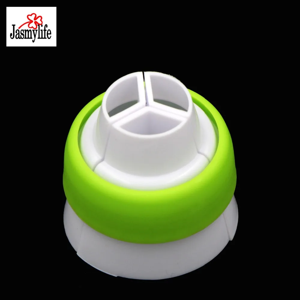 Конвертер кондитерских изделий для русских форсунок трехцветный переходник