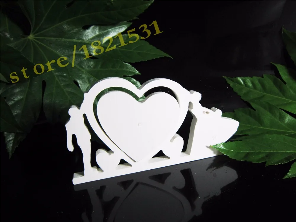 Conted Letter LOVE Photo frame буквы украшение для дома искусственная деревянная белая буква