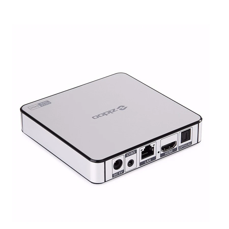 Zidoo X6 PRO android-c 5.1 смарт-box TV Octa ядро RK3368 двойной wi-fi BT 4.0 2G16G жк-hdmi 4 К 3D KODI XBMC H.265