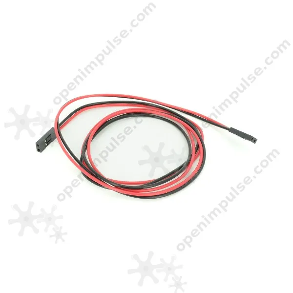2 шт 2P Женские кабельные перемычки (70 см)|jumper|jumpers jumpersjumper cable |