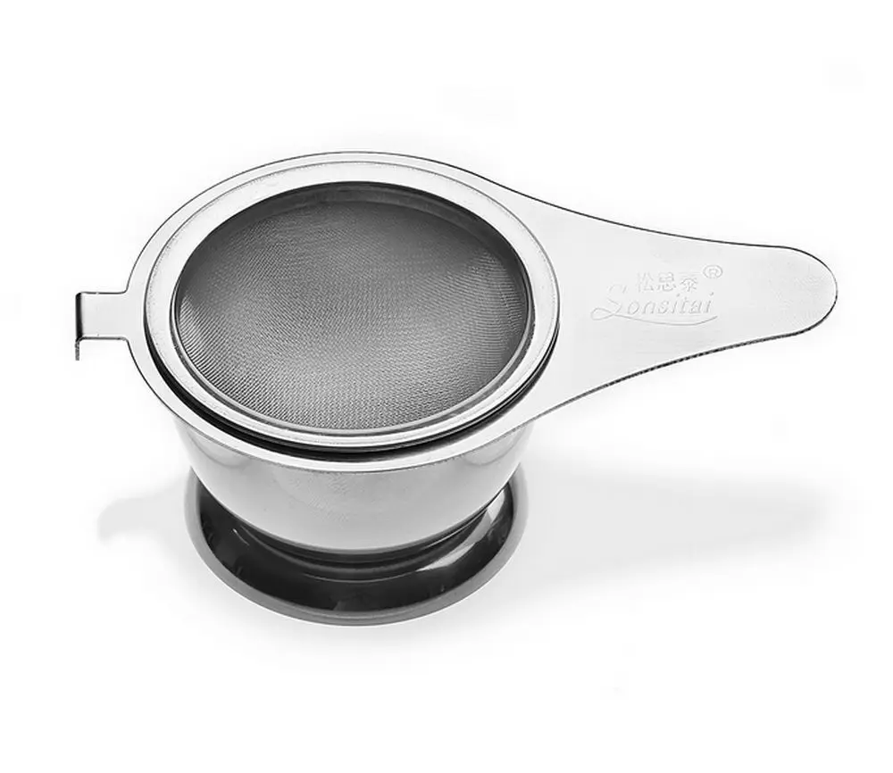 Ситечко и подставка для чая из нержавеющей стали Lipin|strainer tea|strainer meshstrainer stainless steel |