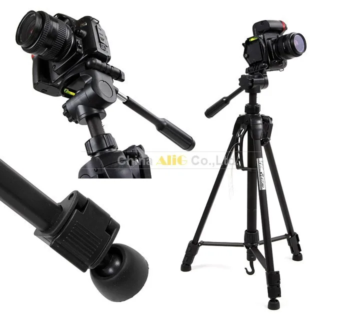 Профессиональный Камера штатив-Трипод для камеры Nikon D7000 D7100 D7200 D5600 D5300 для Canon 800D 700D 750D 760D 5D 6D 70D 60D T5i DSLR Камера