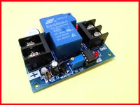 free shipping 12v battery against excessive discharge controller delay protection board electronic component
