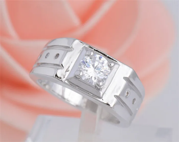 Uloveido модные фантазийные Sona обручальные Joyas винтажные кольца для мужчин и женщин