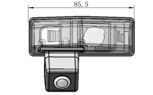 Беспроводная автомобильная парковочная камера для TOYOTA RAV4 RAV 4 2013 ~