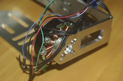 Металлический бесщеточная Карданная камера w/двигатели постоянного тока контроллер, GH2 GH3 5N SLR аэрофотосъемка